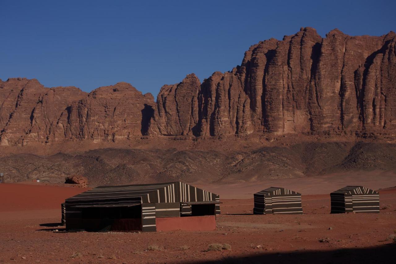 Wadirum Sunset Camp Hotell Wadi Rum Exteriör bild