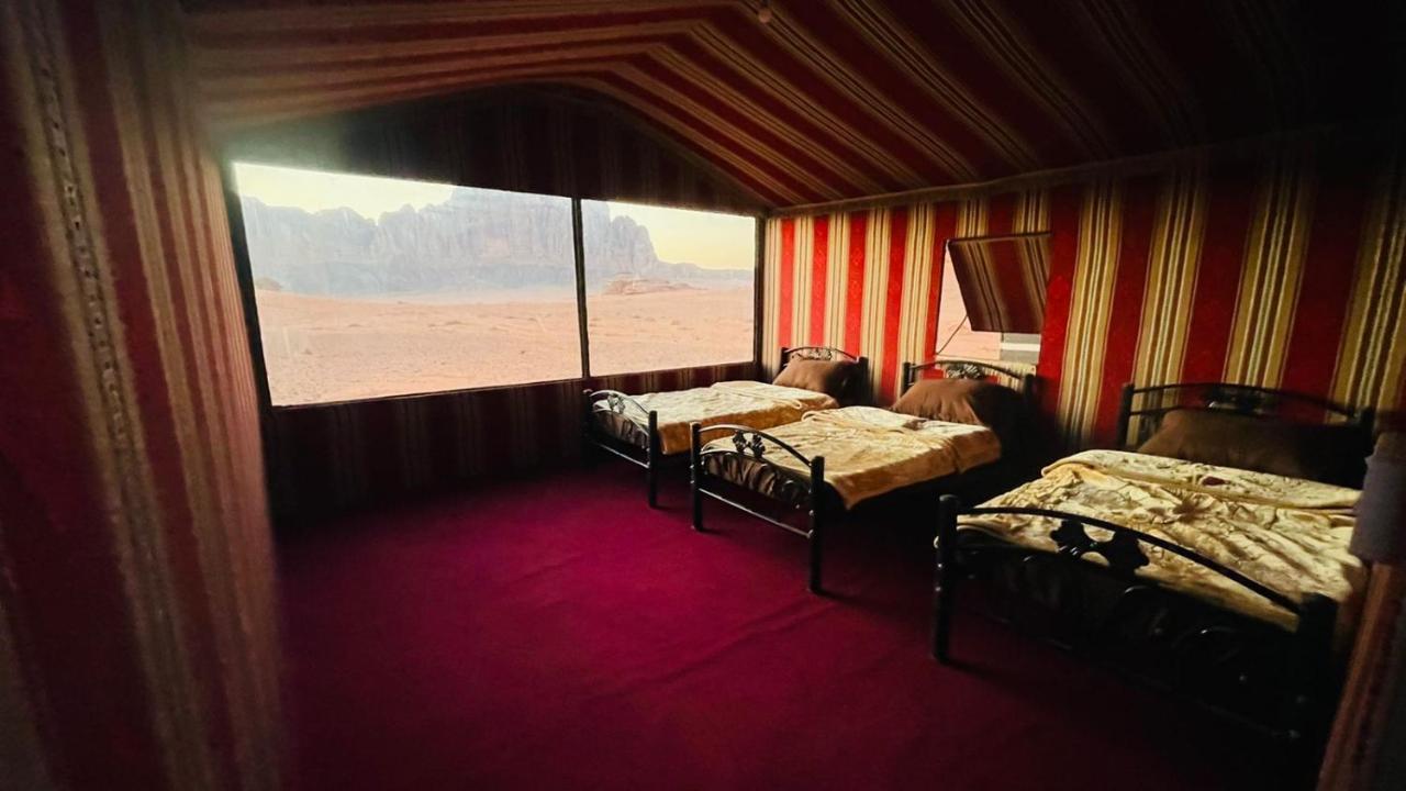 Wadirum Sunset Camp Hotell Wadi Rum Exteriör bild