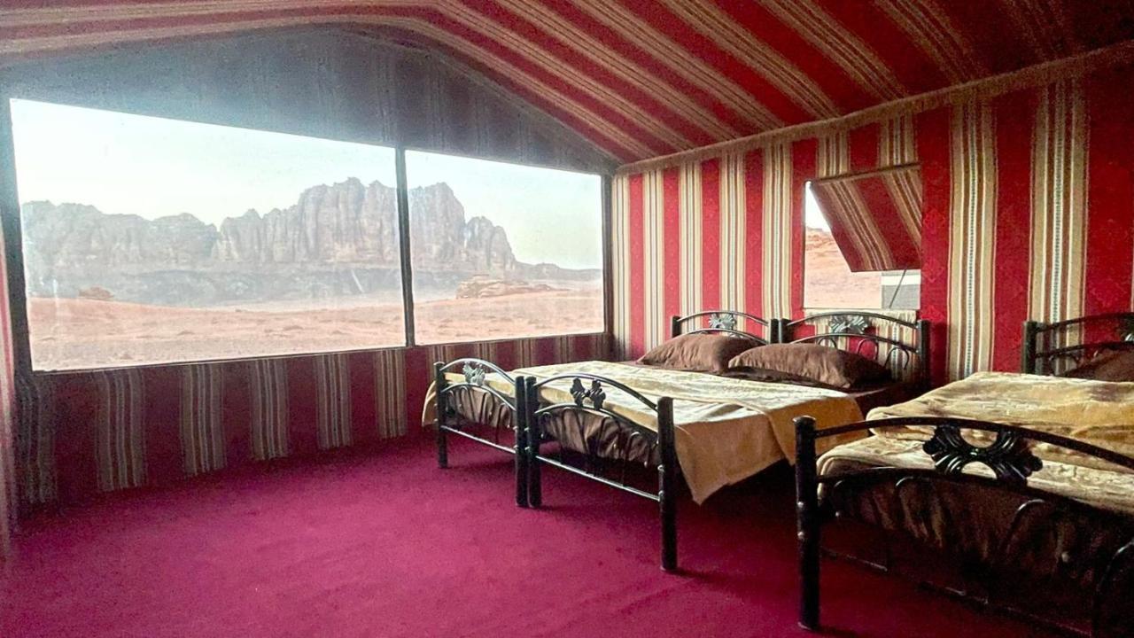 Wadirum Sunset Camp Hotell Wadi Rum Exteriör bild