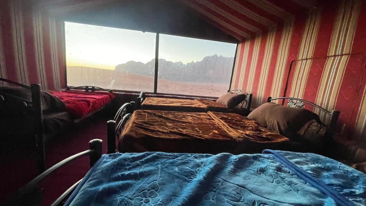 Wadirum Sunset Camp Hotell Wadi Rum Exteriör bild