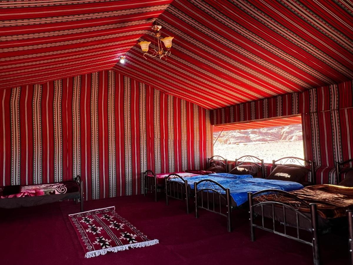 Wadirum Sunset Camp Hotell Wadi Rum Exteriör bild