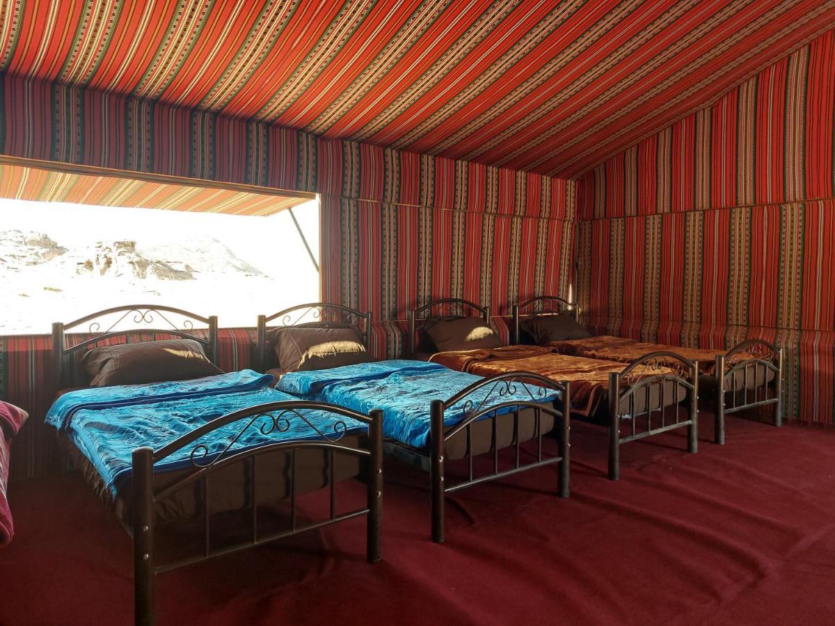 Wadirum Sunset Camp Hotell Wadi Rum Exteriör bild