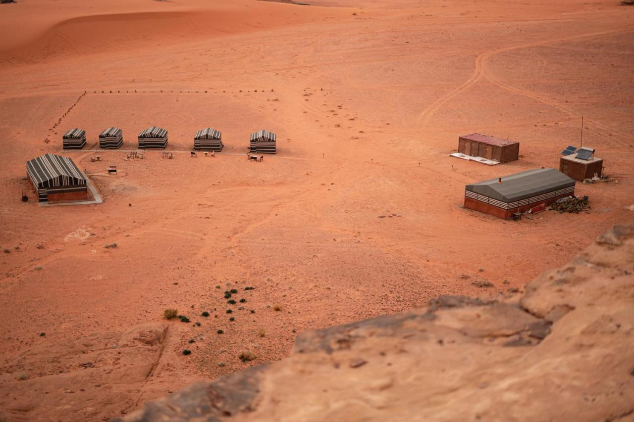 Wadirum Sunset Camp Hotell Wadi Rum Exteriör bild