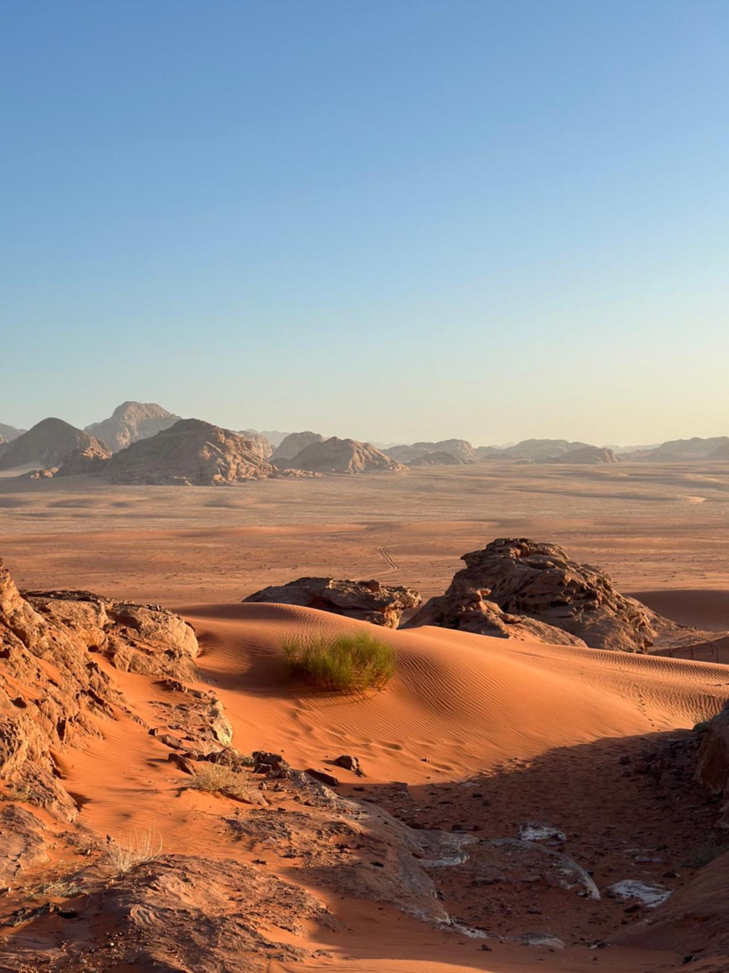 Wadirum Sunset Camp Hotell Wadi Rum Exteriör bild