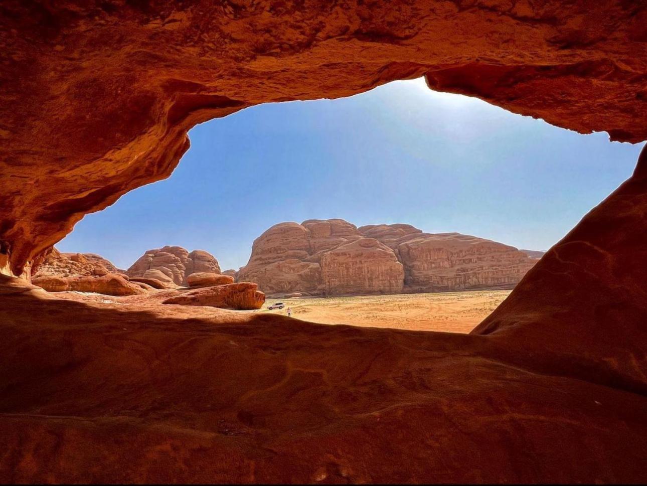 Wadirum Sunset Camp Hotell Wadi Rum Exteriör bild
