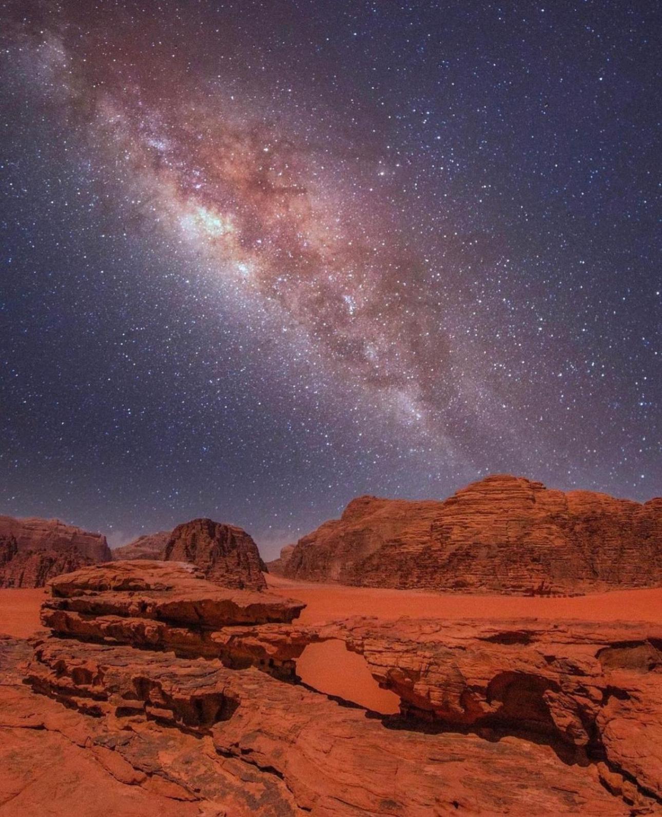Wadirum Sunset Camp Hotell Wadi Rum Exteriör bild