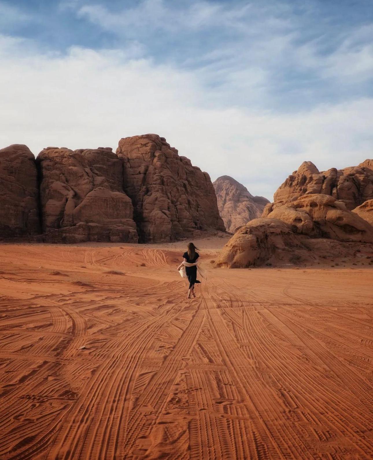 Wadirum Sunset Camp Hotell Wadi Rum Exteriör bild