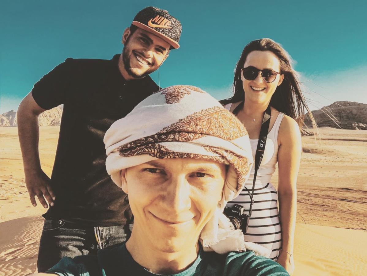 Wadirum Sunset Camp Hotell Wadi Rum Exteriör bild