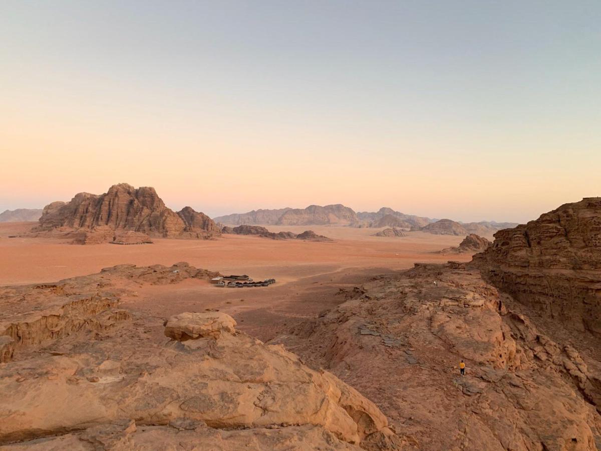 Wadirum Sunset Camp Hotell Wadi Rum Exteriör bild